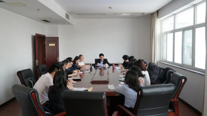 江西文演教育召開學習貫徹落實【文演集團2020年度